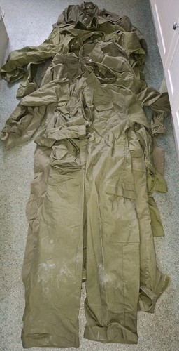 British army issued green - british,