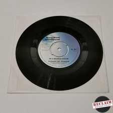 python lee jackson - in a broken dream 7" vinyl record VG