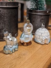 Set German Lausche Glass