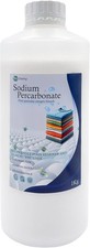 aBalchemy Sodium Percarbonate 1kg, Pure Granular Oxygen Bleach