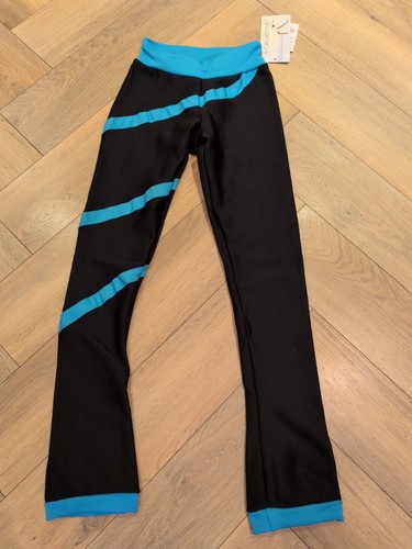 Chloe noel ice skate leggings - ice,