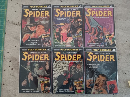Spider pulp reprints 7 - spider, reprints,