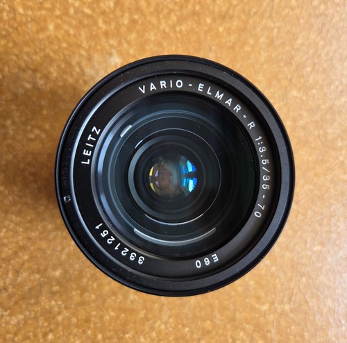 Leica leitz vario elmar 5 - vario-elmar-r, f3.5