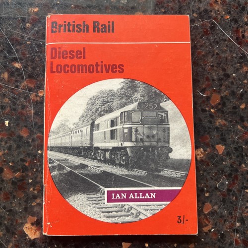 Ian allan diesel locomotives - ian,