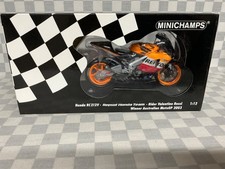 1/12 MINICHAMPS SIGNED ROSSI HONDA RC212V WINNER AUSTRALIAN MOTO GP 2003 LTD ED