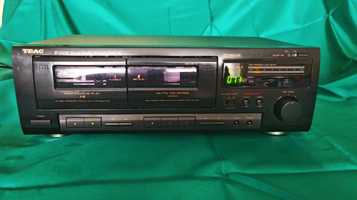 Teac 600r double - w-600r, cassette