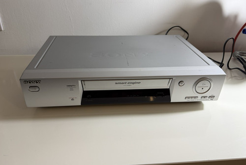 Sony slv se710g vhs - vhs, vcr