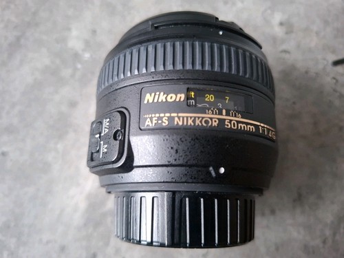 Nikon nikkor 50mm 1 - af-s, f/1.4g