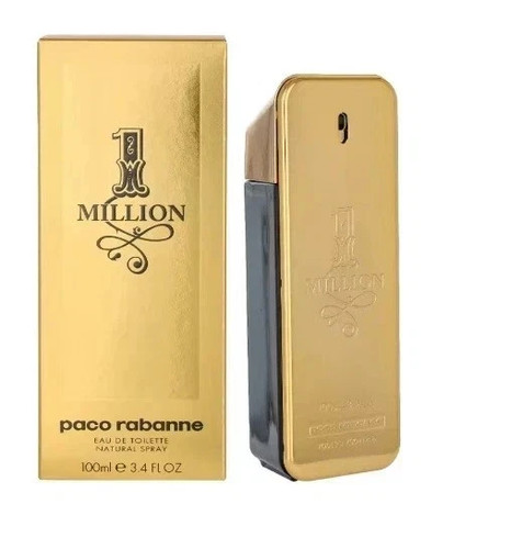 Million paco rabanne eau - 1, by