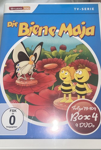Die biene maja box 4 - maja, (dvd)