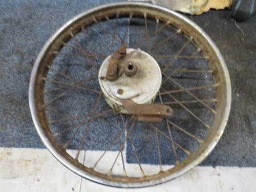 Puch vz50 rear wheel - puch,