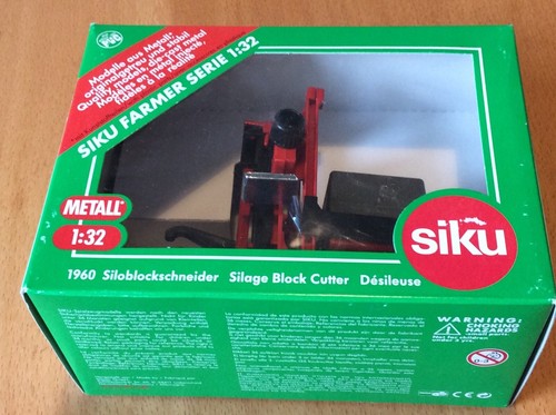 Siku farmer silage block - siku, 1/32