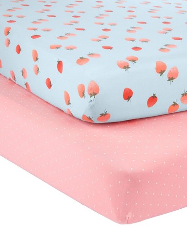 Cot fitted crib sheets - crib,