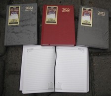 2022  A5 Day to Page, (Sat/Sun