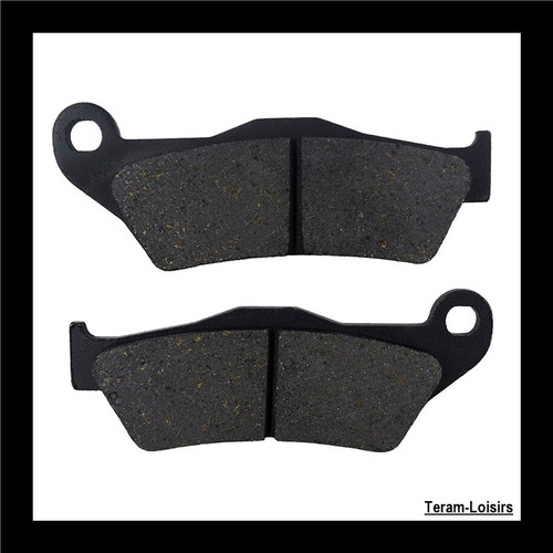 Front brake pads for ccm - front,