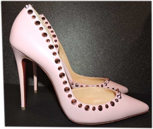 Christian louboutin pumps pink - christian,