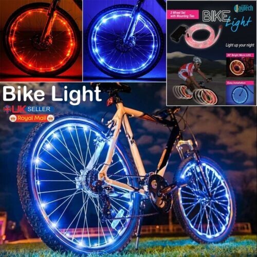 Led safety bike bicycle - led,