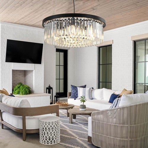 Luxury round crystal - round, k9