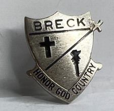 USA Breck School OTC Cadet Pin Badge 29 x 25 mm by meyer 2nd pattern