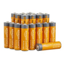 Amazon Basics AA 1.5 Volt Performance Alkaline Batteries 20-Pack Appearance Vary