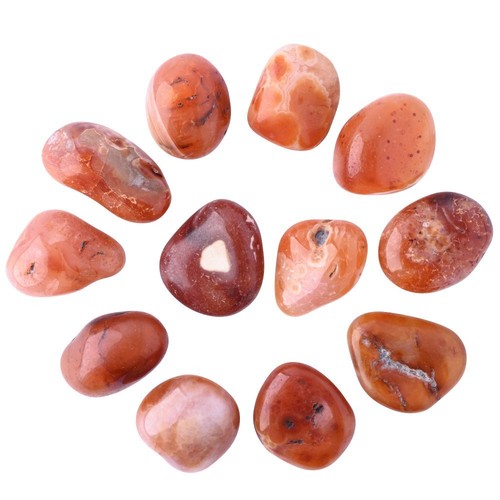 Ral060 tumbled polished - polished, stones