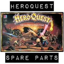Vintage Hero Quest Games
