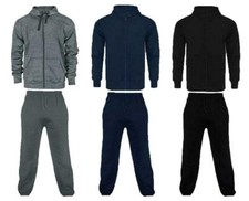 NEW MENS TRACKSUIT SET FLEECE