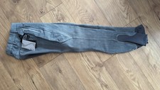 Mark Todd Grey Linen breeches