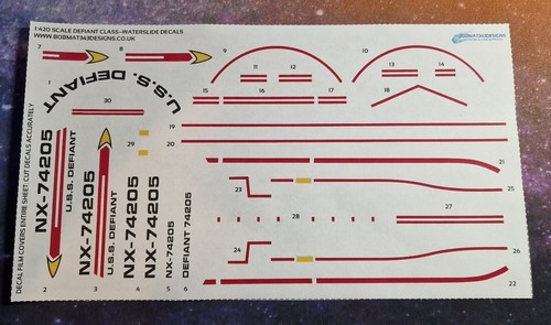 Star trek defiant - defiant, class