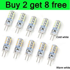 G4 LED Bulbs Capsule Bulb Replace Halogen Bulb DC 12V SMD Light Bulb Lamps UK