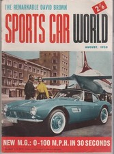 Sports Car World 1958 Aug BMW