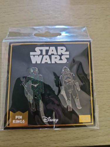 Star wars pin king - star,