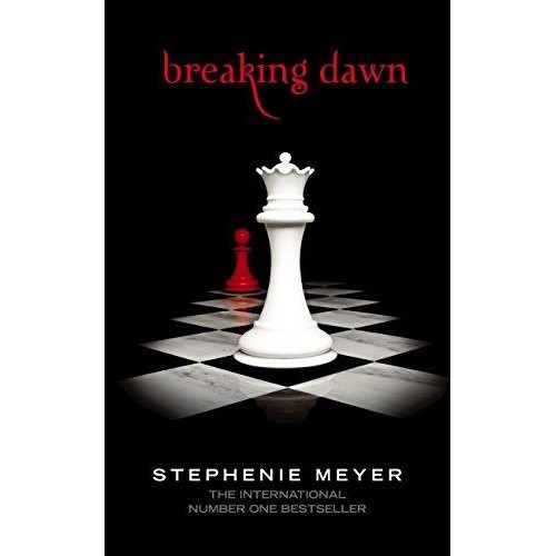 Breaking dawn twilight book - breaking, twilight,