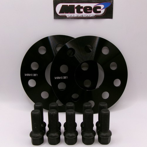 5mm black mtec wheel - 2x,
