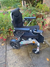 Discover mobility Lightweight Folding Electric Wheelchair