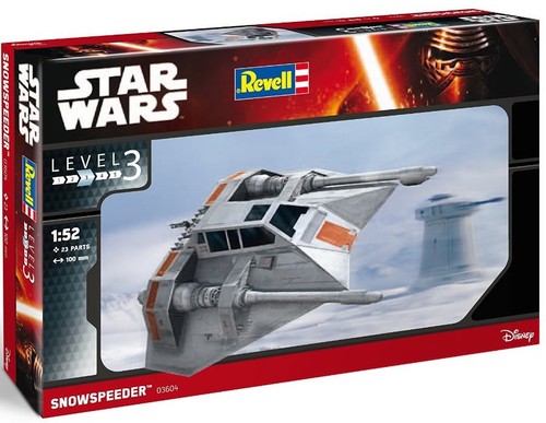 Revell snowspeeder - 1/52, #