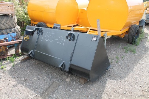 Strickland telehandler bucket - strickland,