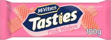McVitie's Tasties Pink Wafer