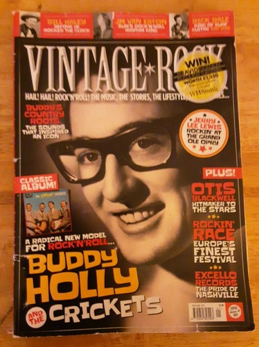 Vintage rock issue may june - vintage, may/june