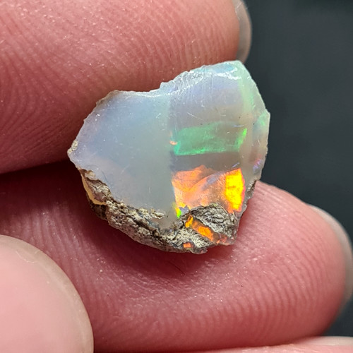 Ethiopian opal rough wello - rough,
