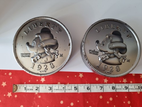 Vintage disney tins - vintage, shaped