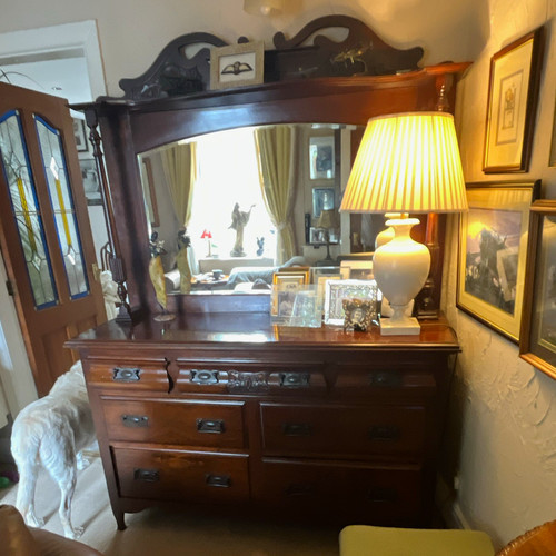 Victorian sideboard seven