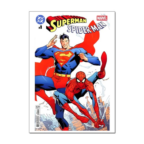 Superman spider man - superman, spider-man
