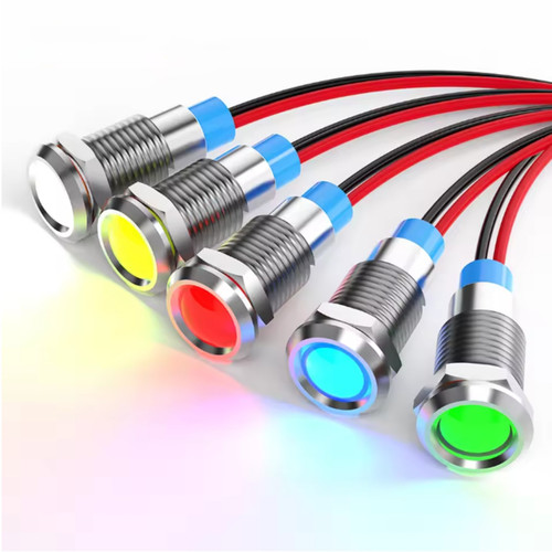 6mm metal led indicator light - 6mm,