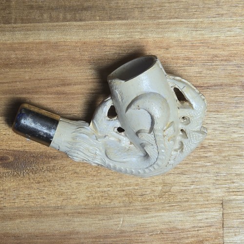 Antique meerschaum hand - antique, carved