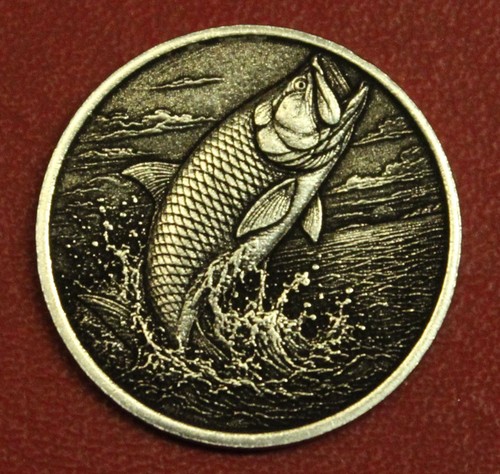 Hobo nickel tarpon - tarpon, fish