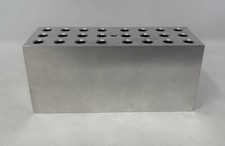 Dry Bath Heating Block QBEO Metal Heavy (K16) Centrifuge Tubes Holder Aluminium