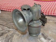 BV489: Antique JOS LUCAS Bicycle light
