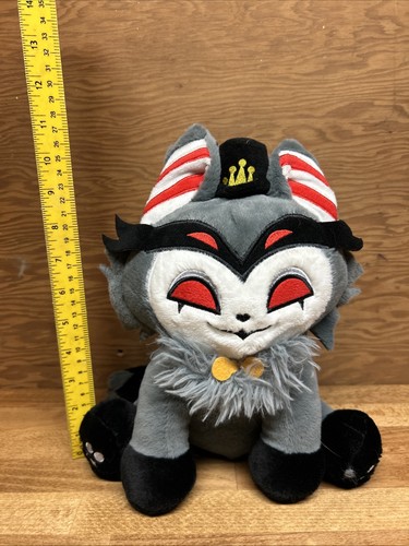 Helluva boss meow stolas - 11",