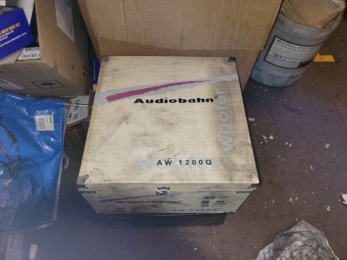 Audiobahn aw1200q inch - audiobahn, 550